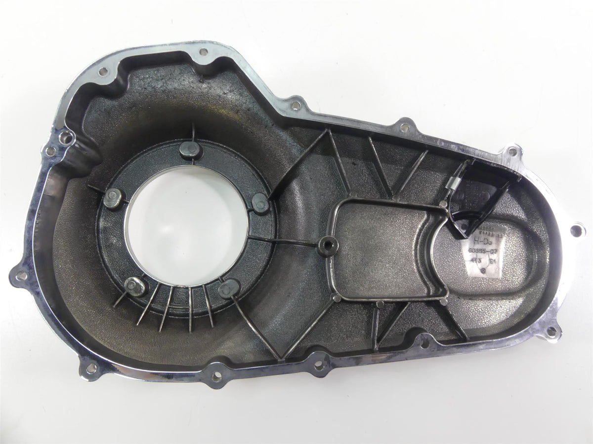 2007 Harley FLHTCU SE CVO Electra Glide Outer Primary Drive Cover 60685-07 {{ shop.shopifyCountryName }} - Mototech271