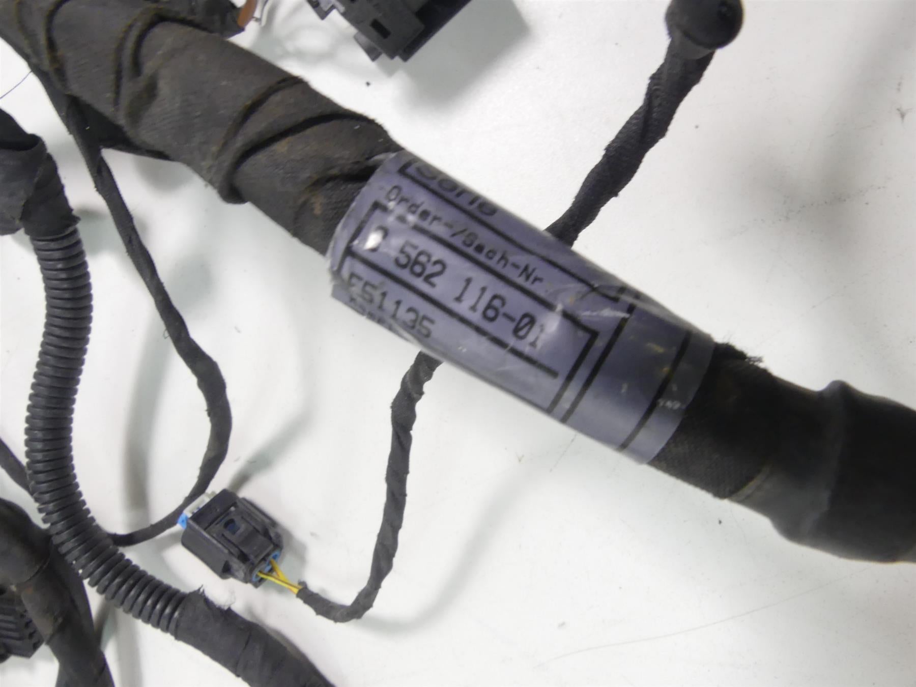 2016 BMW R1200GS K50 Main Wiring Harness Cable Loom ESA -Read 61118562116 {{ shop.shopifyCountryName }} - Mototech271