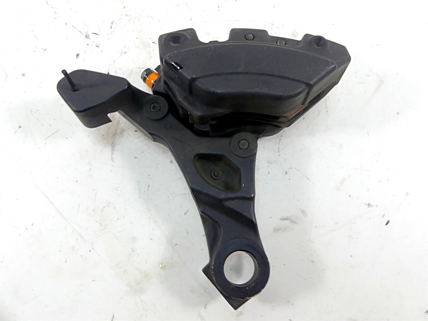 2011 Harley Touring FLTRX Road Glide Brembo Rear Brake Caliper 25mm 44080-08C {{ shop.shopifyCountryName }} - Mototech271