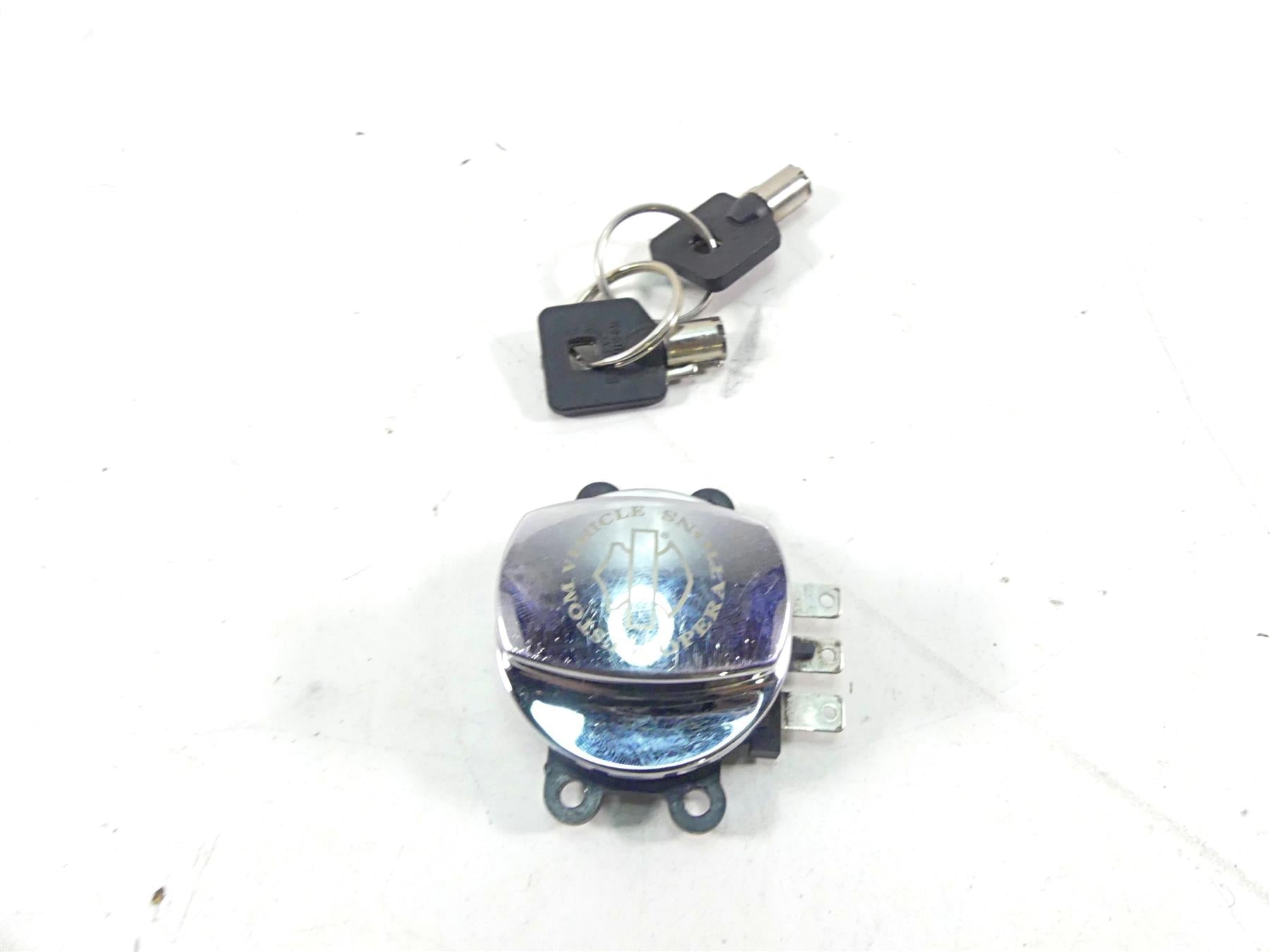2007 Harley Touring FLHRSE CVO Road King Ignition Switch Key Lock Set 53461-07 {{ shop.shopifyCountryName }} - Mototech271