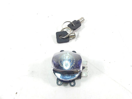 2007 Harley Touring FLHRSE CVO Road King Ignition Switch Key Lock Set 53461-07 {{ shop.shopifyCountryName }} - Mototech271