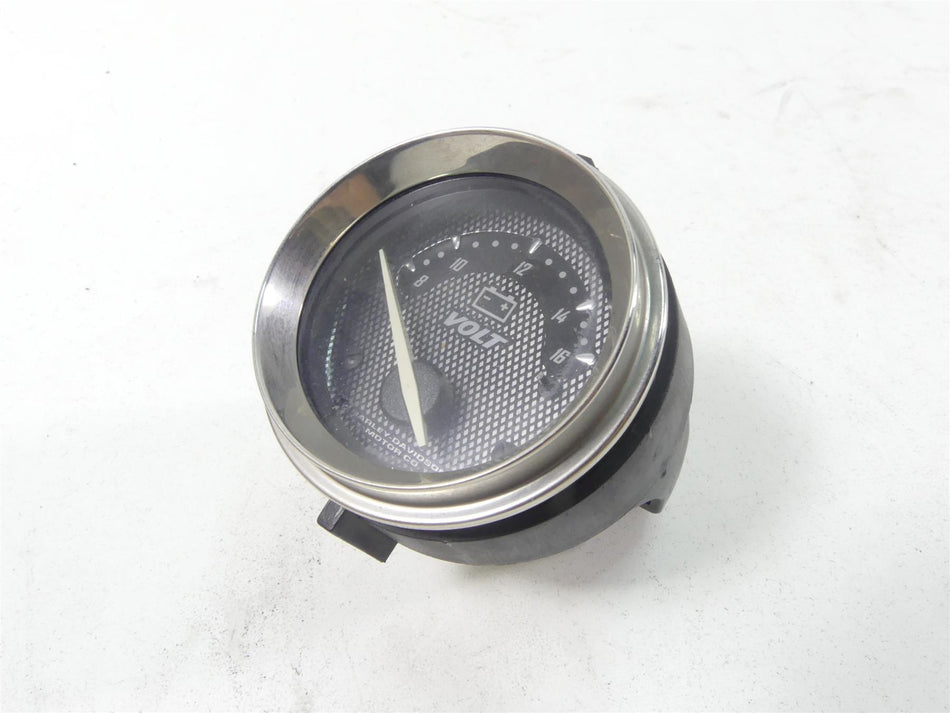 2012 Harley CVO FLHX SE3 Street Glide Volt Meter Gauge Instrument 74743-10 {{ shop.shopifyCountryName }} - Mototech271