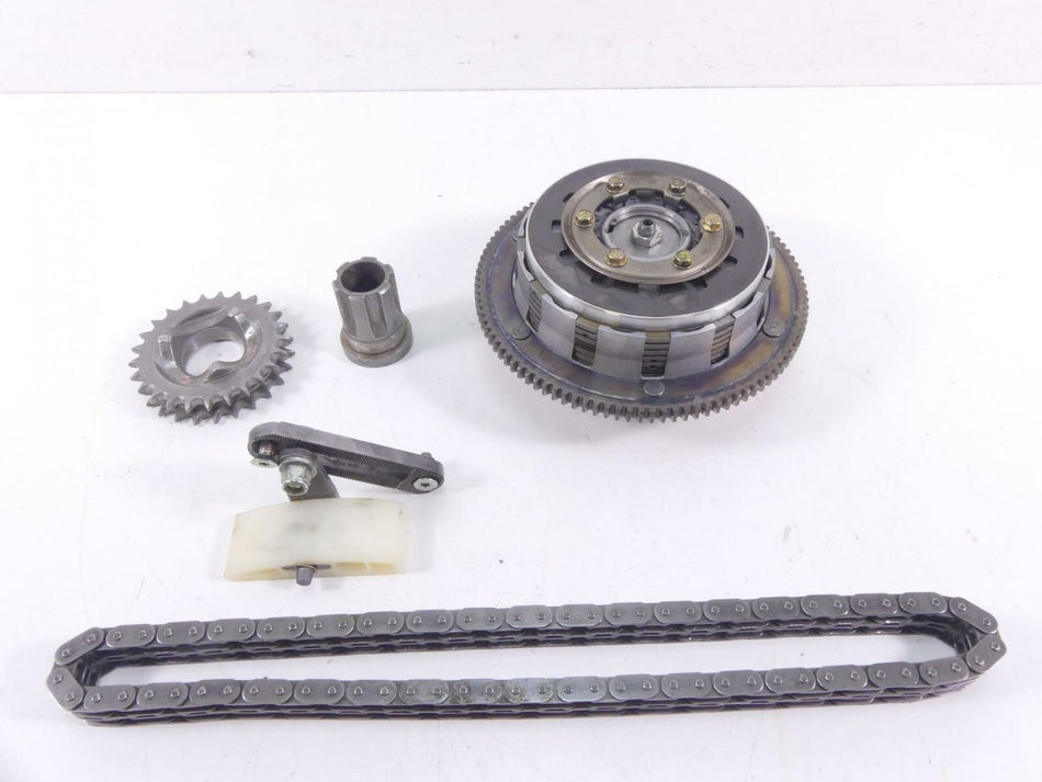 2004 Harley Touring FLHRSI Road King Primary Drive Clutch Kit - Read 37802-04 {{ shop.shopifyCountryName }} - Mototech271