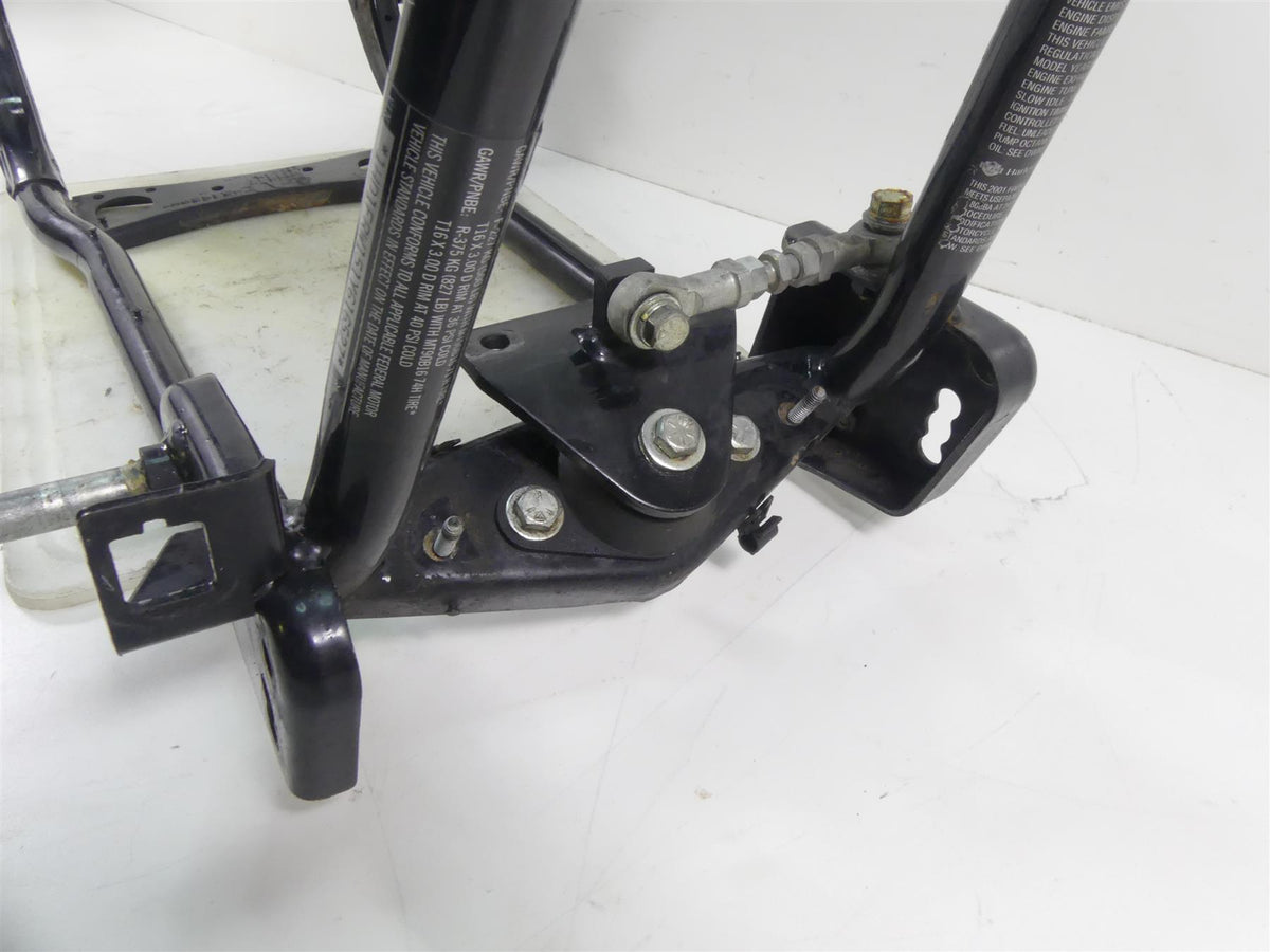 2001 Harley Touring FLHRCI Road King Main Frame Chassis - Slvg - Read 47900-01 {{ shop.shopifyCountryName }} - Mototech271