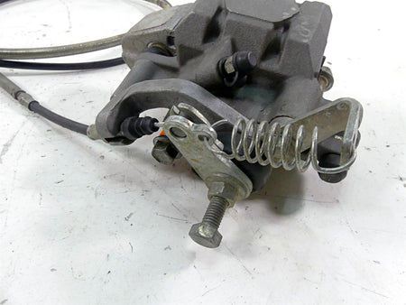 2017 Yamaha YFM Raptor 700R SE Rear Brake Caliper Cable Lever 5TG-2580W-21-00 {{ shop.shopifyCountryName }} - Mototech271