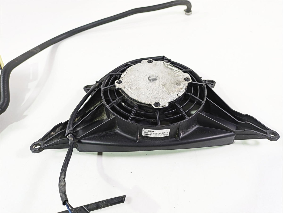 2014 BMW K1300S K40 Coolant Fan And Bottle That Mounts To Radiator 17117699517 {{ shop.shopifyCountryName }} - Mototech271