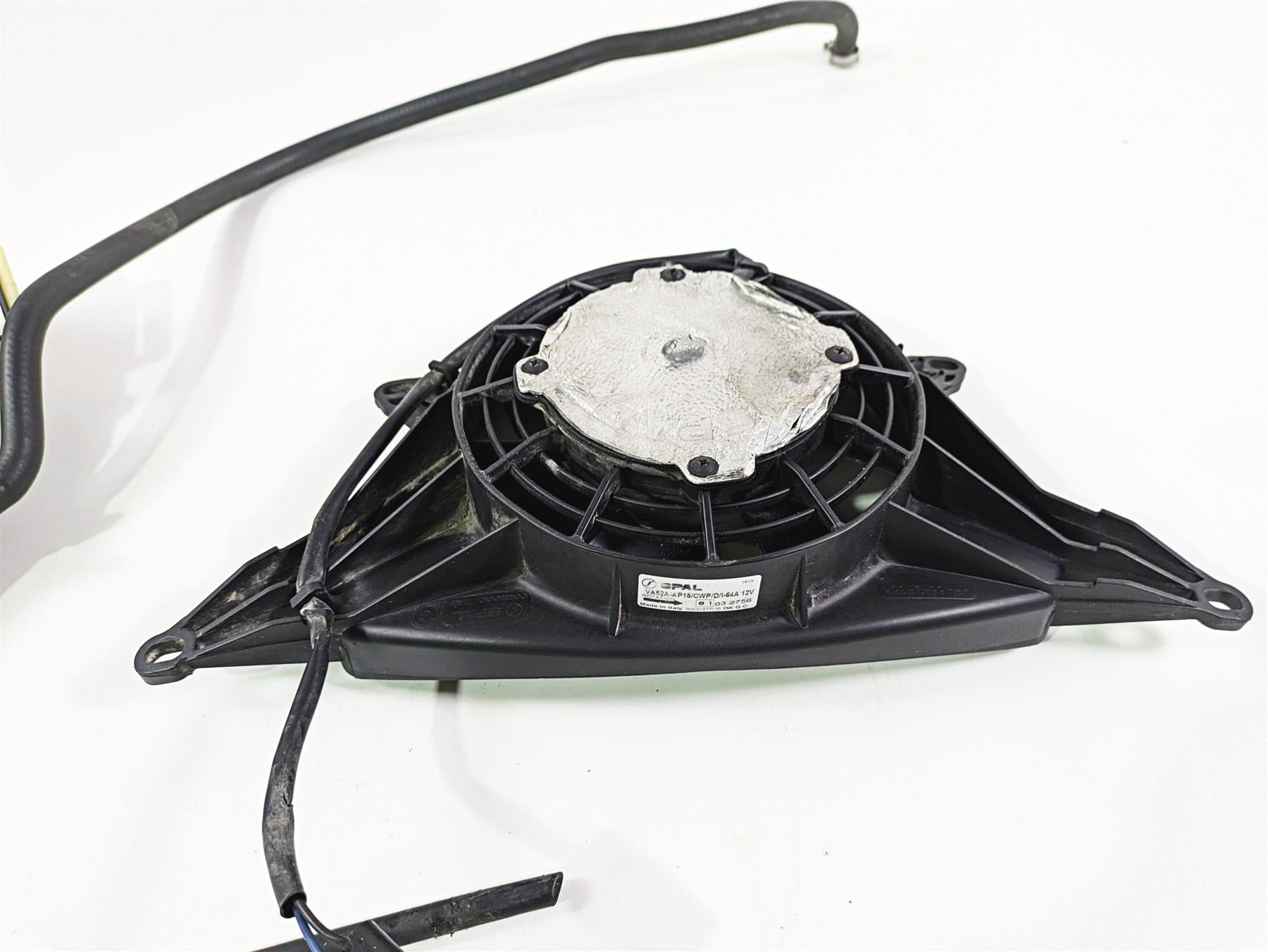 2014 BMW K1300S K40 Coolant Fan And Bottle That Mounts To Radiator 17117699517 {{ shop.shopifyCountryName }} - Mototech271