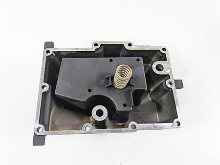 2007 Harley Dyna FXDB Street Bob Transmission Oil Pan & Baffle Set 26071-02 {{ shop.shopifyCountryName }} - Mototech271