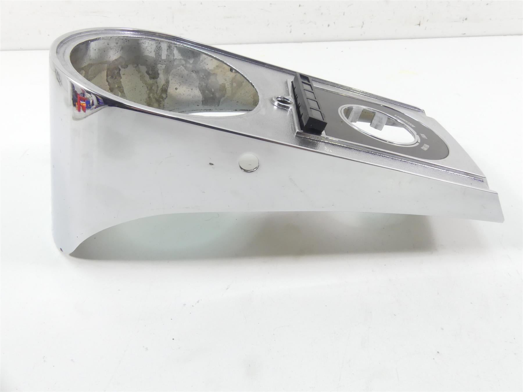 1999 Harley FXSTS Softail Springer Fuel Tank Dash Speedometer Cover 71254-96 {{ shop.shopifyCountryName }} - Mototech271
