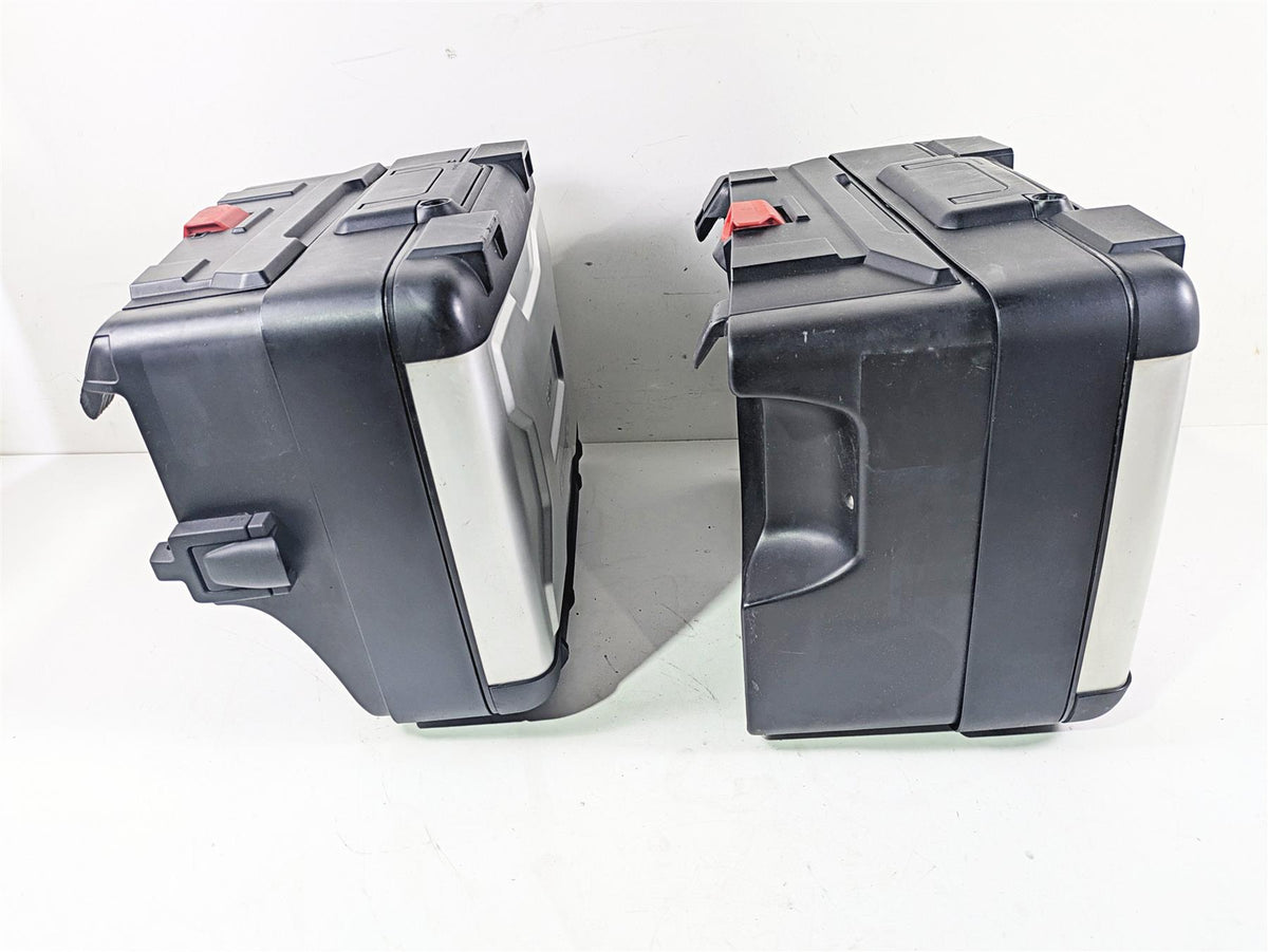 2010 BMW R1200GS K25 Vario Case Saddlebag Set - No Locks 71607670828 71607692173 {{ shop.shopifyCountryName }} - Mototech271