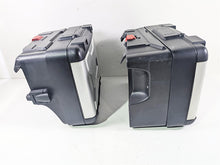 Load image into Gallery viewer, 2010 BMW R1200GS K25 Vario Case Saddlebag Set - No Locks 71607670828 71607692173
