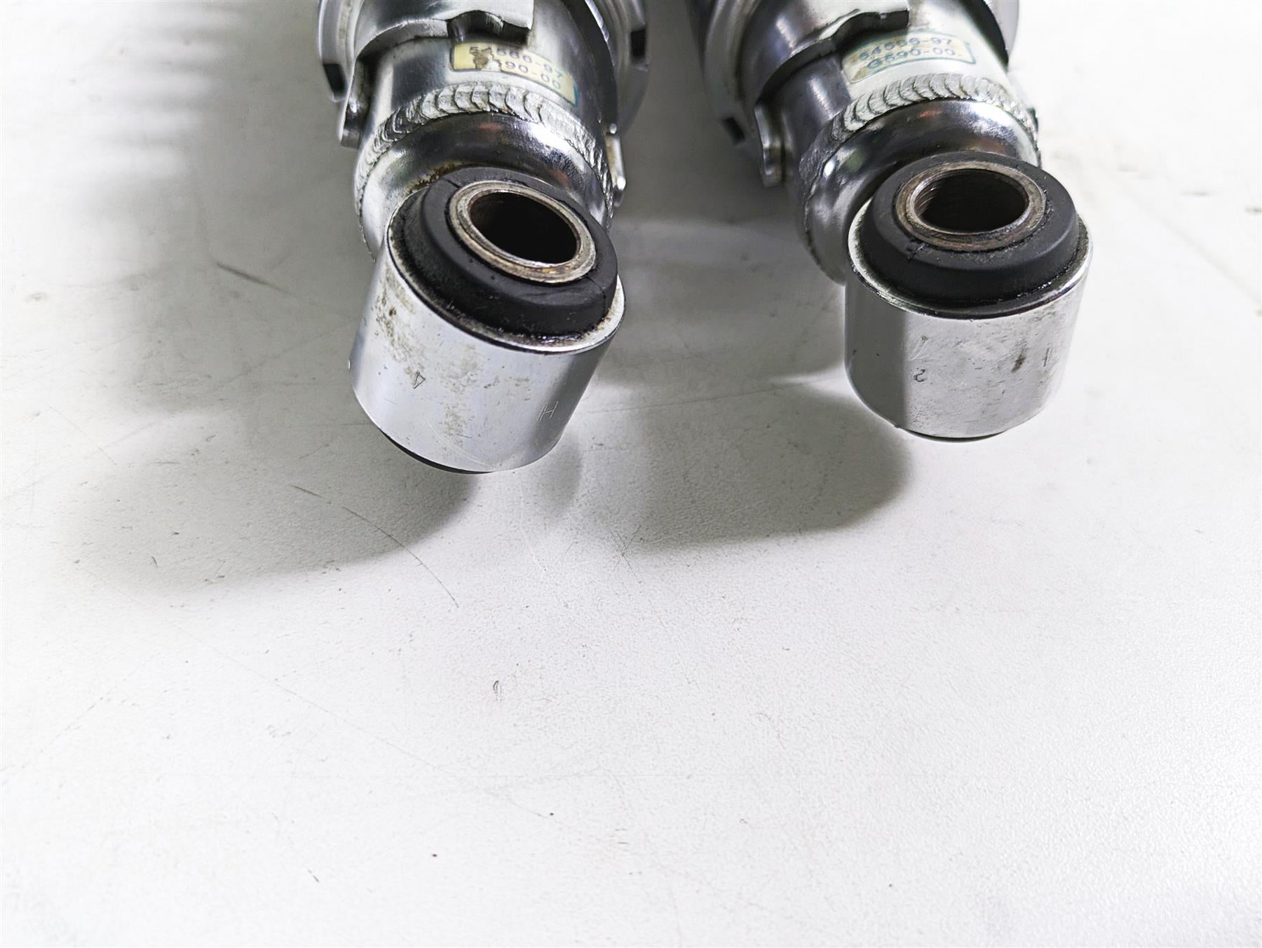 Harley Davidson Sportster XL 883 1200 Showa 13-1/4" Rear Suspension Shock Set 54566-97 {{ shop.shopifyCountryName }} - Mototech271