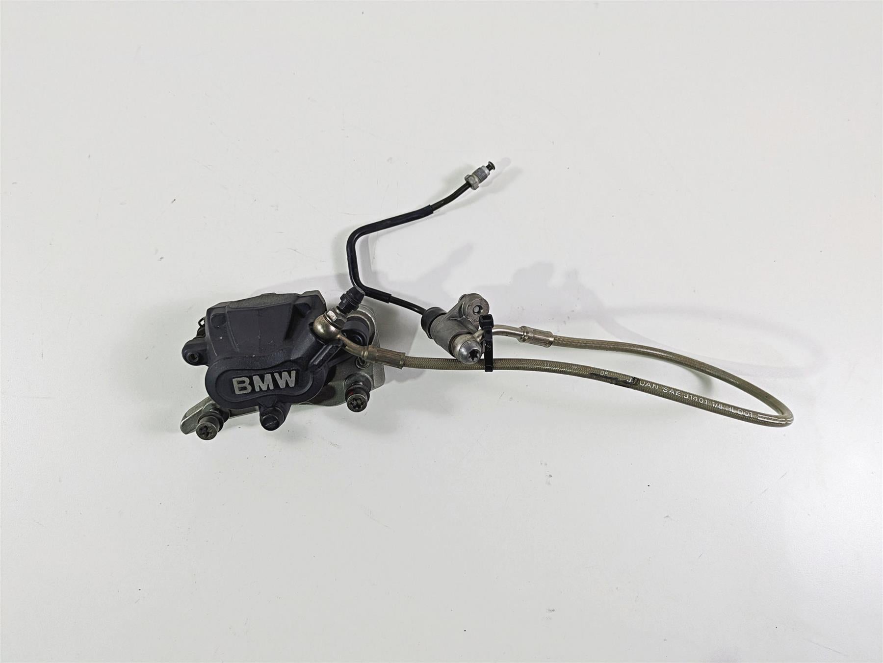 2006 BMW R1200GS K255 Adv Rear Brake Caliper + Bracket & Line 34217664103 {{ shop.shopifyCountryName }} - Mototech271