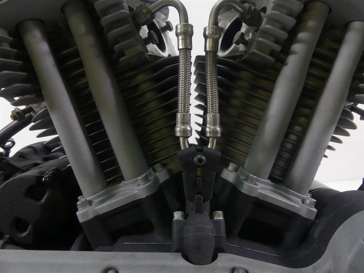 2009 Harley XR1200 Sportster Running Engine Motor - Video 19638-09 {{ shop.shopifyCountryName }} - Mototech271