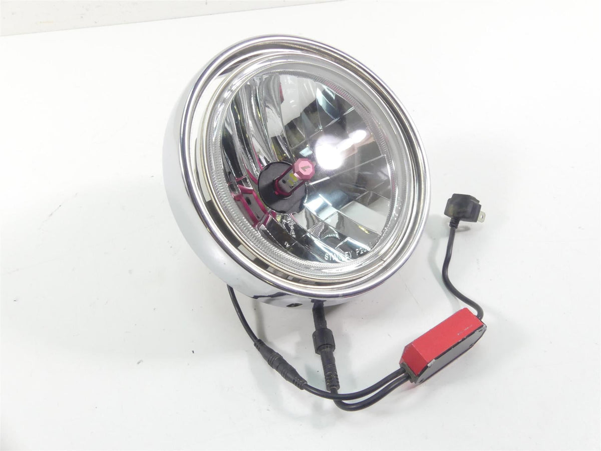 2009 Yamaha XV1700 Road Star Warrior Headlight Opt7 Led Lamp 5PX-84310-01-00 {{ shop.shopifyCountryName }} - Mototech271