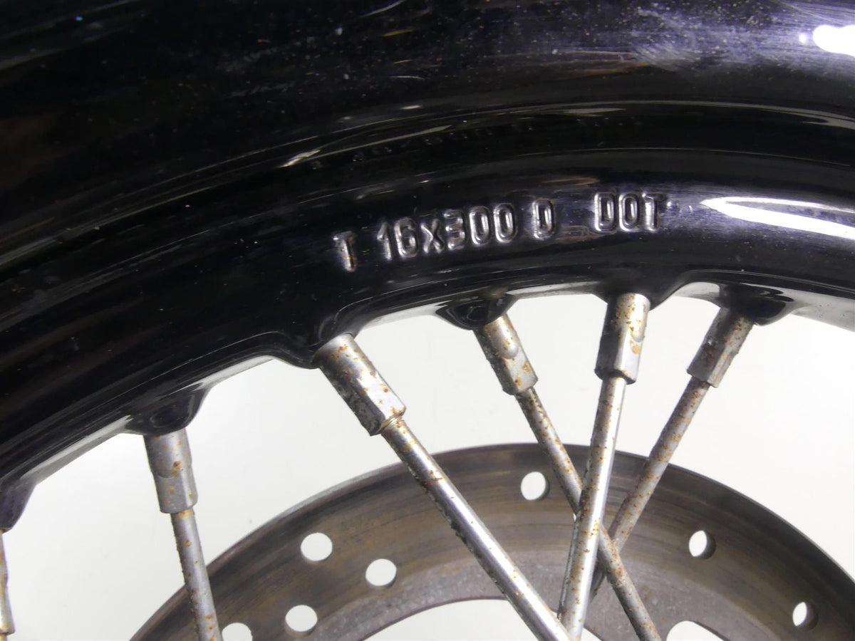 2016 Harley FLS Softail Slim Straight Rear Spoke Wheel Rim 16x3 - Read 55109-12 {{ shop.shopifyCountryName }} - Mototech271