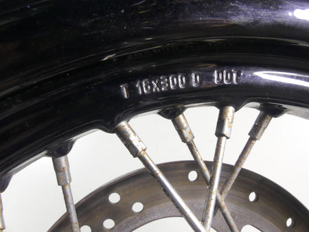 2016 Harley FLS Softail Slim Straight Rear Spoke Wheel Rim 16x3 - Read 55109-12 {{ shop.shopifyCountryName }} - Mototech271