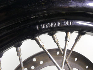 2016 Harley FLS Softail Slim Straight Rear Spoke Wheel Rim 16x3 - Read 55109-12 | Mototech271
