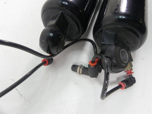 2014 Harley Touring FLHTK Electra Glide Rear 13" Air Ride Shock Dampers 54000036 | Mototech271