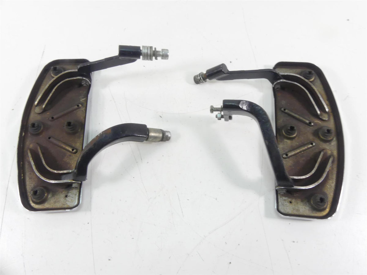 1998 Harley Touring FLHTC Electra Glide Front L+R Rider Floor Board Set 50621-79 {{ shop.shopifyCountryName }} - Mototech271