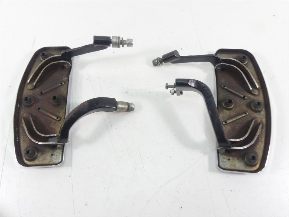 1998 Harley Touring FLHTC Electra Glide Front L+R Rider Floor Board Set 50621-79 {{ shop.shopifyCountryName }} - Mototech271