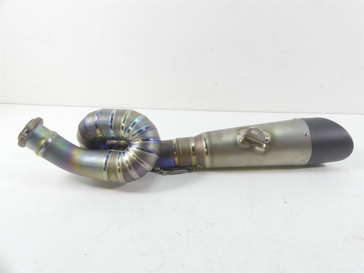 2018 Triumph Street Triple 765RS SC Project S1 Exhaust Pipe Muffler T18B-LT41T {{ shop.shopifyCountryName }} - Mototech271