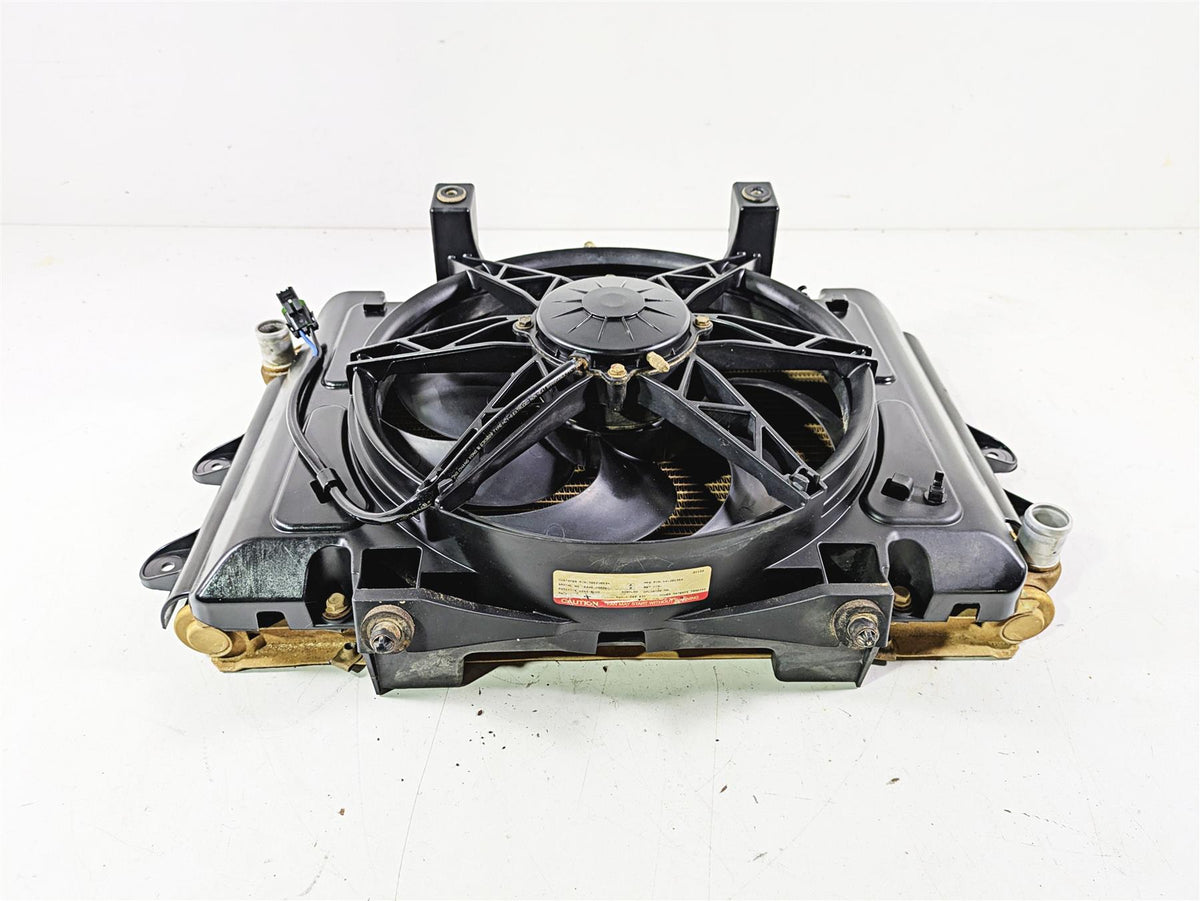 2022 Can-Am Defender XMR HD10 Radiator Cooler & Fan Set 709200951 709200534 {{ shop.shopifyCountryName }} - Mototech271