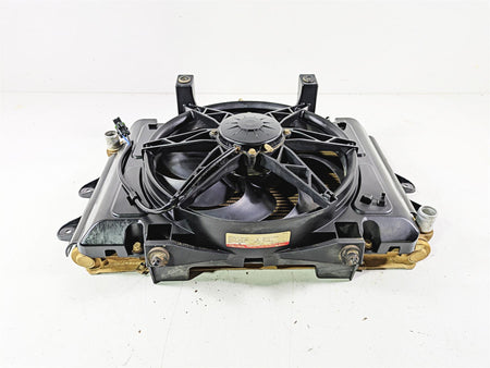 2022 Can-Am Defender XMR HD10 Radiator Cooler & Fan Set 709200951 709200534 {{ shop.shopifyCountryName }} - Mototech271