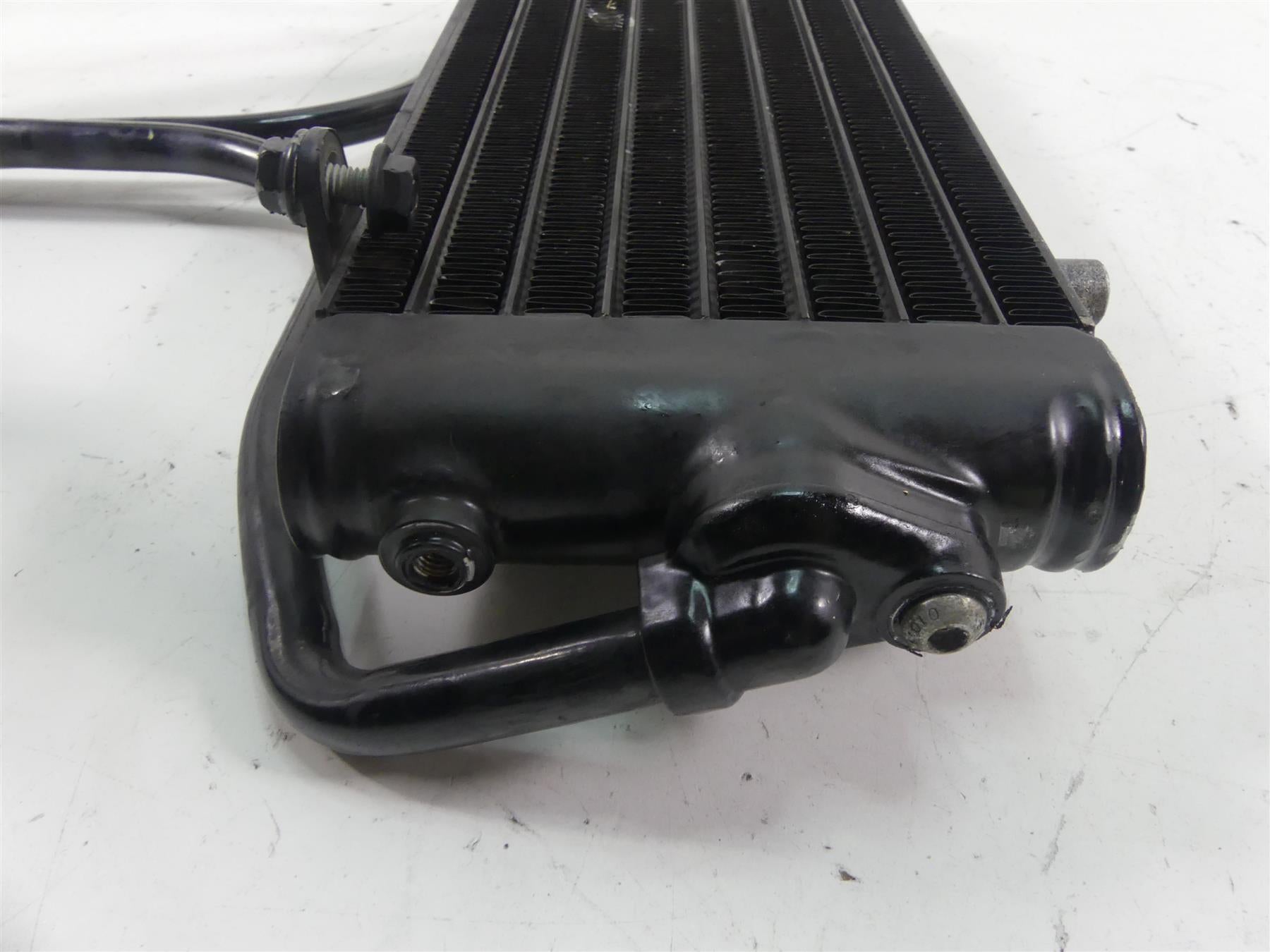 2012 Harley VRSCF Muscle Rod Oil Cooler & Lines Hoses Set 26721-04B {{ shop.shopifyCountryName }} - Mototech271