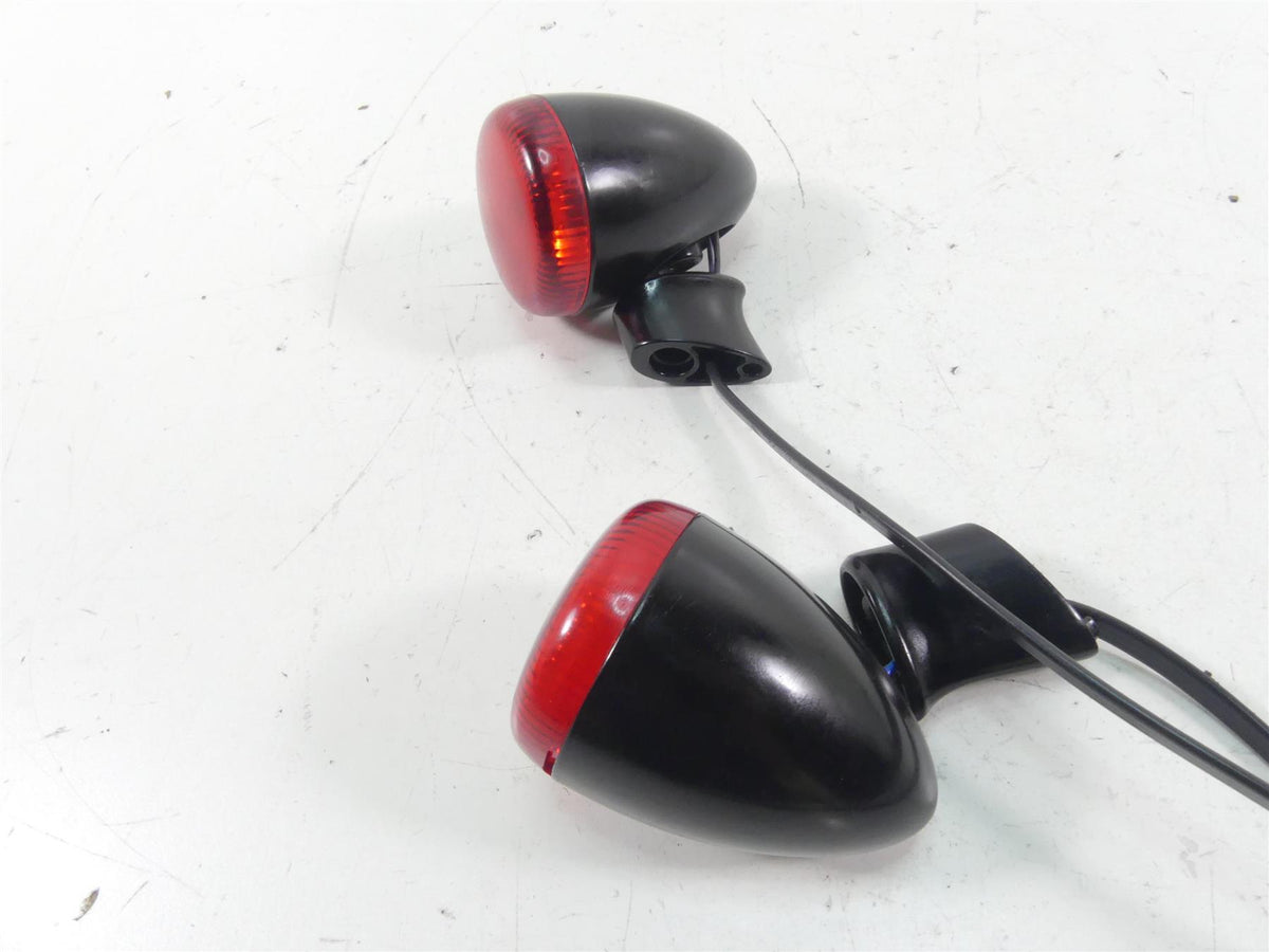 2018 Harley Softail FXBB Street Bob Rear Blinkers Turn Signal Set 67800965 {{ shop.shopifyCountryName }} - Mototech271