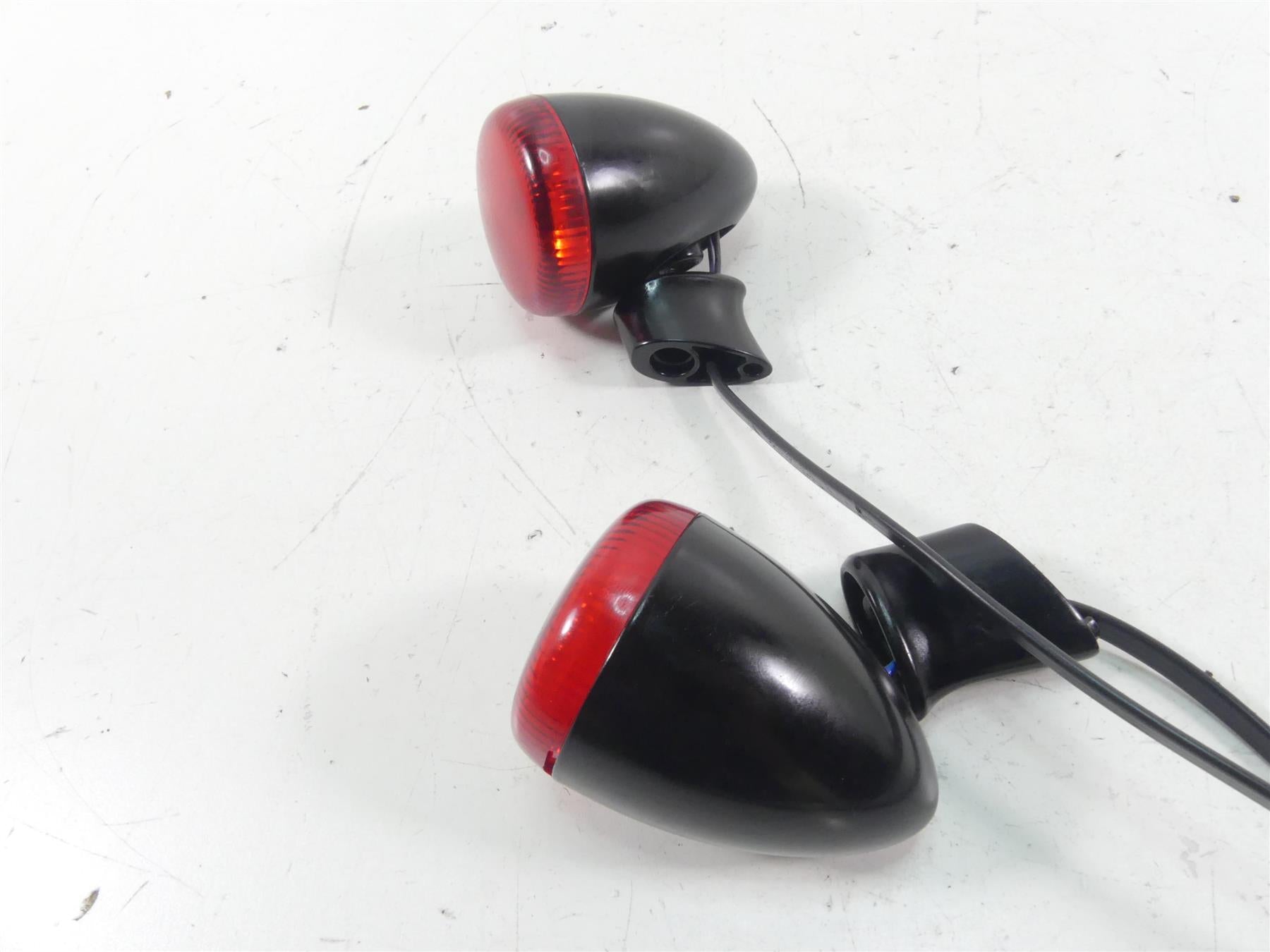 2018 Harley Softail FXBB Street Bob Rear Blinkers Turn Signal Set 67800965 {{ shop.shopifyCountryName }} - Mototech271