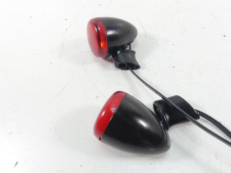 2018 Harley Softail FXBB Street Bob Rear Blinkers Turn Signal Set 67800965 {{ shop.shopifyCountryName }} - Mototech271