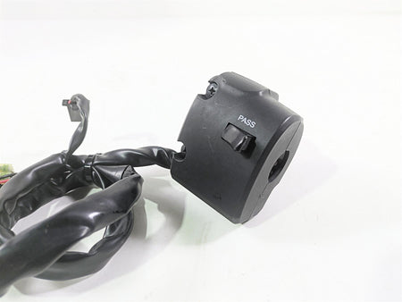 2020 Kawasaki ZX6R ZX636 Ninja Left Hand Control Switch 46091-0420 46091-0613 {{ shop.shopifyCountryName }} - Mototech271