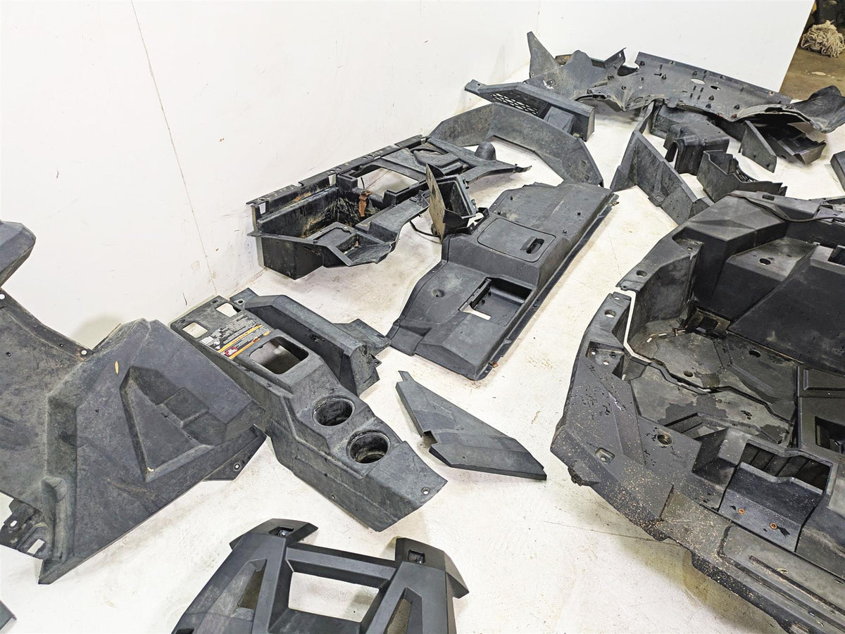 2019 Polaris RZR XP Turbo S Inner Interior Plastics Cover Fairing Set 5451448 {{ shop.shopifyCountryName }} - Mototech271