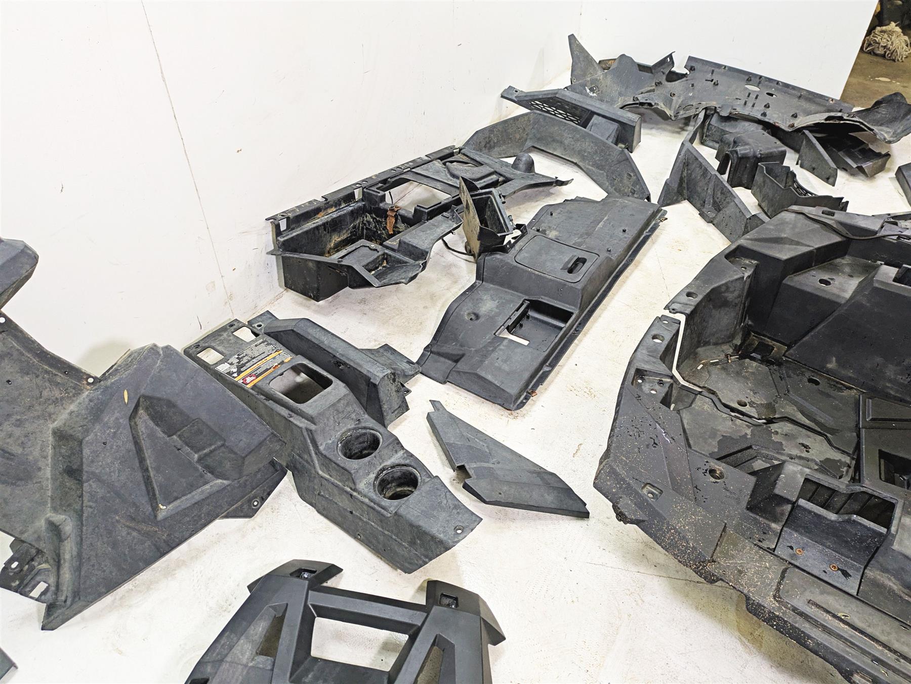 2019 Polaris RZR XP Turbo S Inner Interior Plastics Cover Fairing Set 5451448 {{ shop.shopifyCountryName }} - Mototech271