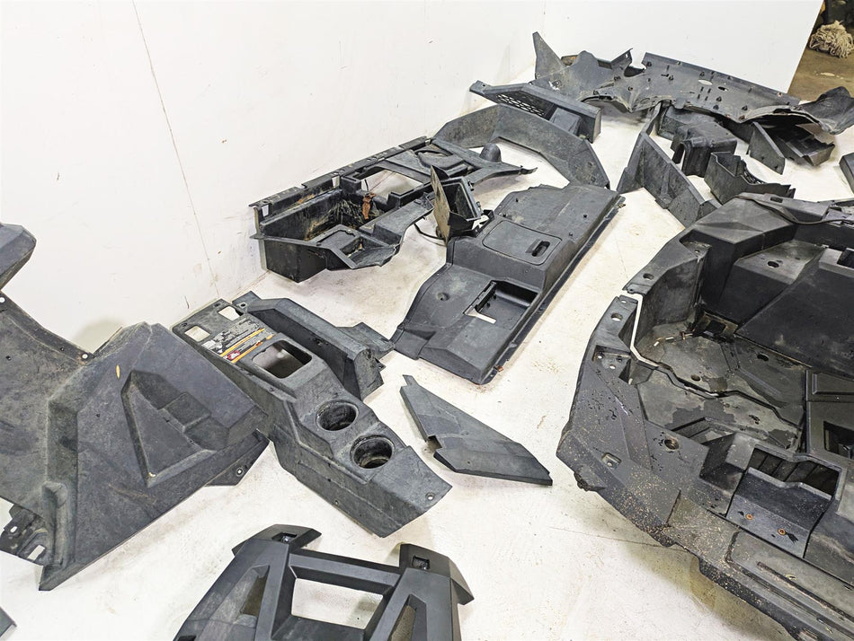 2019 Polaris RZR XP Turbo S Inner Interior Plastics Cover Fairing Set 5451448 {{ shop.shopifyCountryName }} - Mototech271