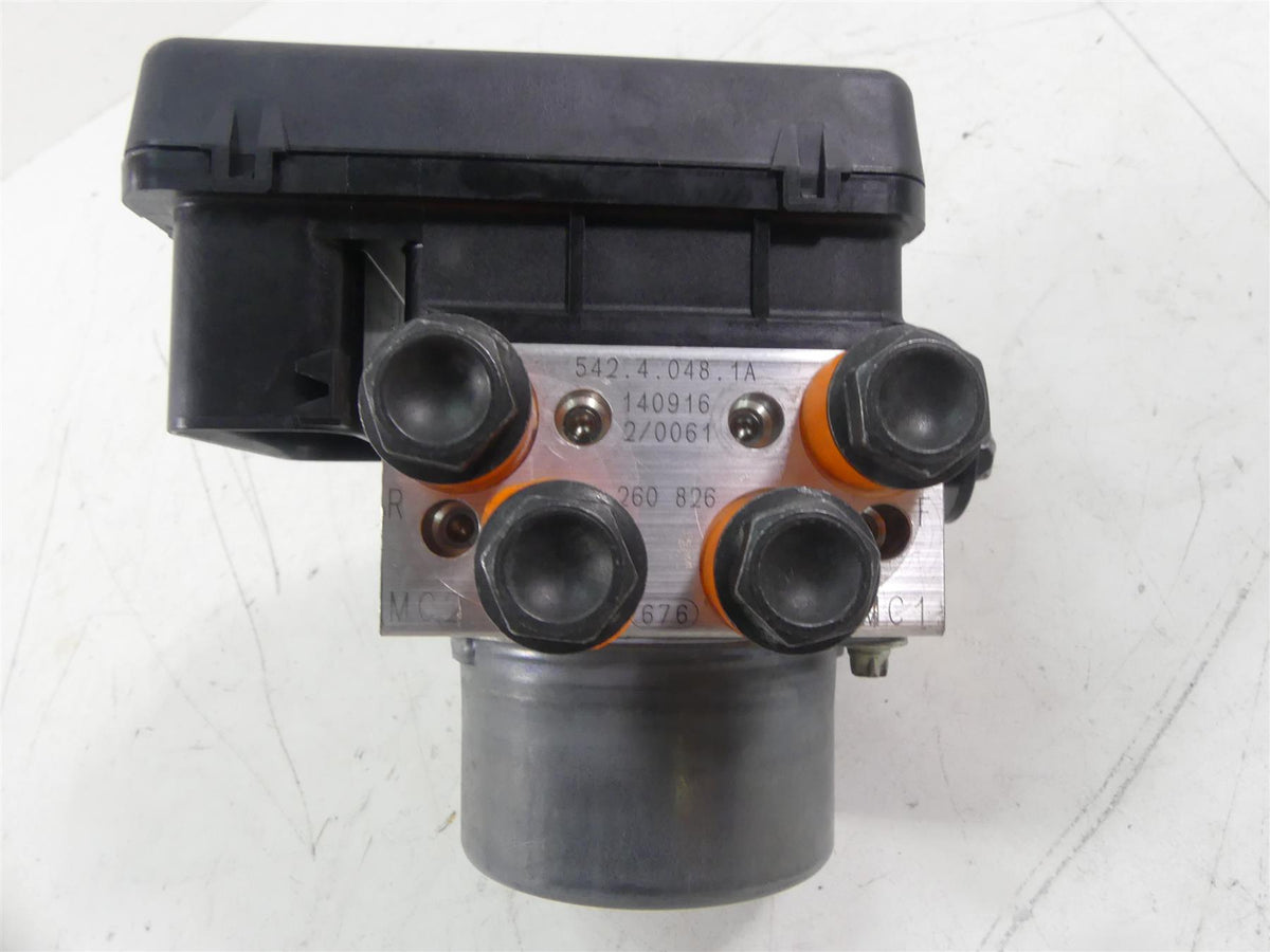 2015 Ducati Diavel Carbon Red Abs Brake Pump Pressure Module 54240481A {{ shop.shopifyCountryName }} - Mototech271