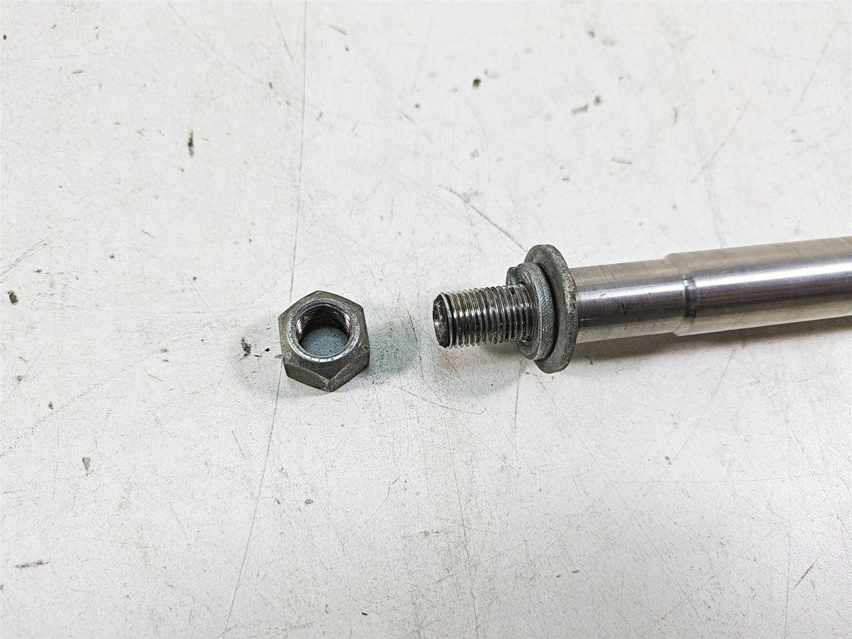 2007 Harley Sportster XL1200 C Front Axle Wheel Spindle 3/4" 43895-00 {{ shop.shopifyCountryName }} - Mototech271