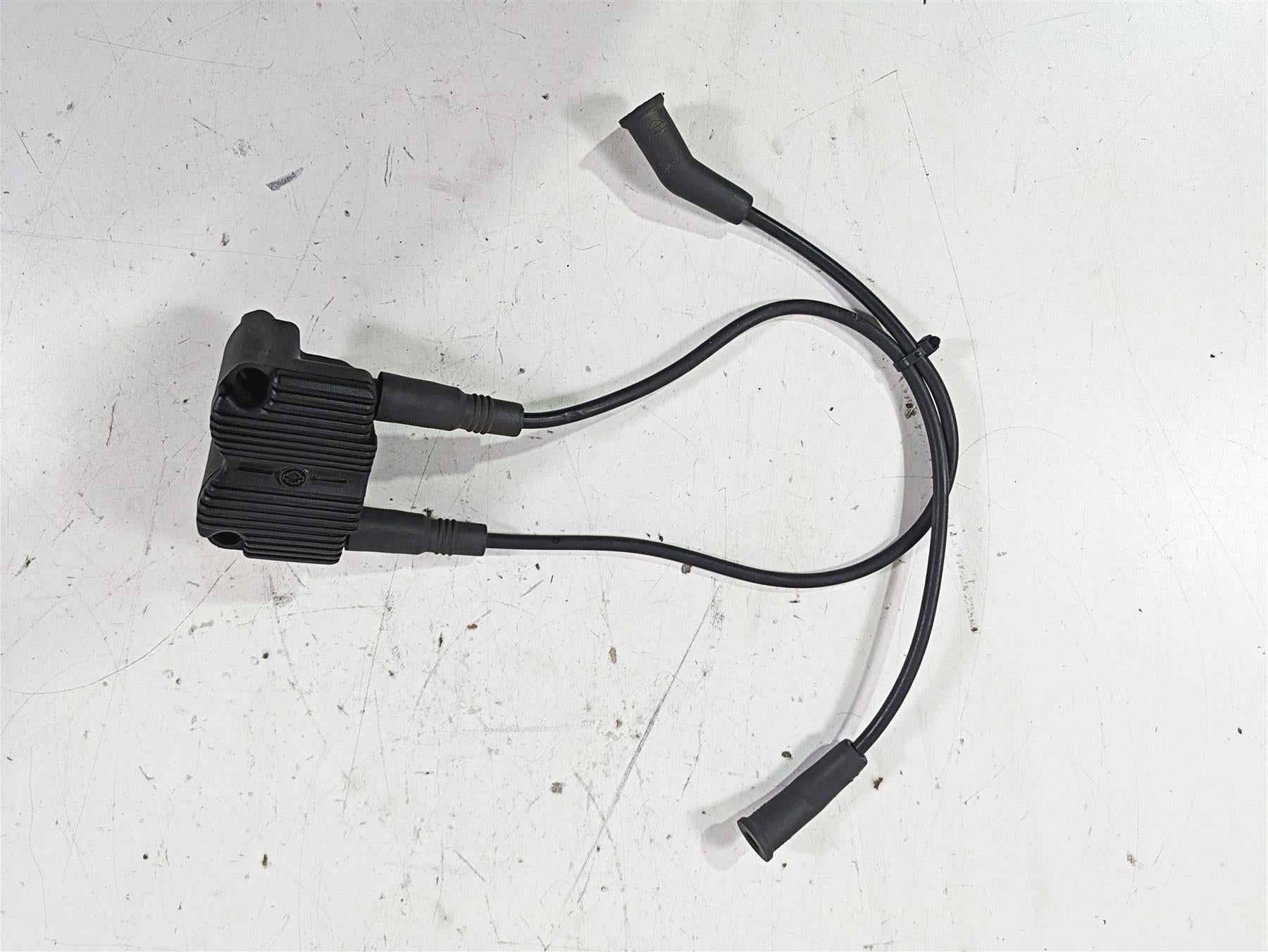 2003 Harley Touring FLHTCUI 100TH E-Glide Ignition Coil Wires Plugs 31743-01 {{ shop.shopifyCountryName }} - Mototech271