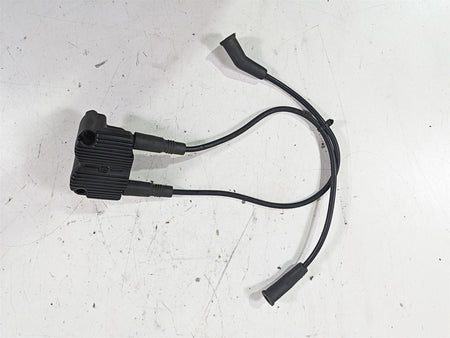 2003 Harley Touring FLHTCUI 100TH E-Glide Ignition Coil Wires Plugs 31743-01 {{ shop.shopifyCountryName }} - Mototech271
