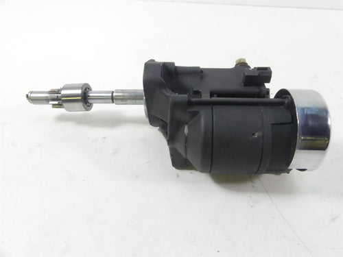 2004 Harley Softail FLSTFI Fat Boy Engine Starter Motor + Chrome Cover 31612-09 | Mototech271