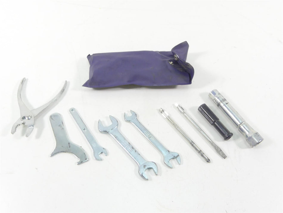 2003 Honda VT1100 C2 Shadow Sabre Owners Tools Tool Kit Bag 89101-ME5-670 {{ shop.shopifyCountryName }} - Mototech271