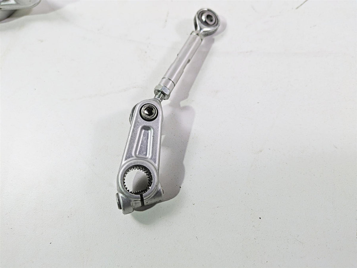 2022 Ducati Hypermotard 950 Left Footpeg Mount & Shifter linkage 82413571A {{ shop.shopifyCountryName }} - Mototech271