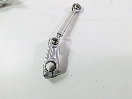 2022 Ducati Hypermotard 950 Left Footpeg Mount & Shifter linkage 82413571A {{ shop.shopifyCountryName }} - Mototech271