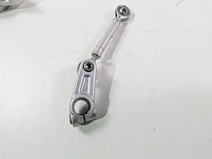 2022 Ducati Hypermotard 950 Left Footpeg Mount & Shifter linkage 82413571A