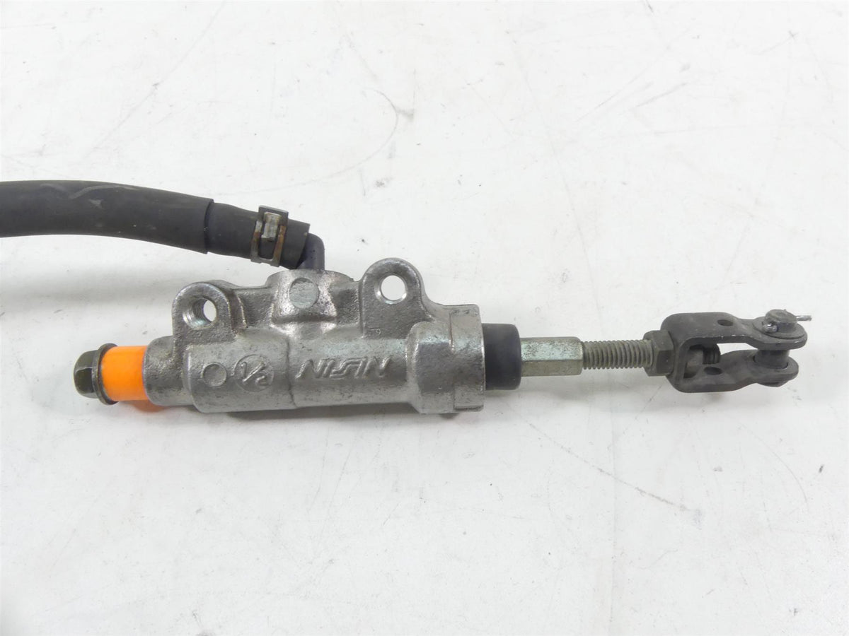 2007 Yamaha XVS1300 V-Star Rear Nissin 1/2 Brake Master Cylinder 3D8-2583V-00-00 {{ shop.shopifyCountryName }} - Mototech271