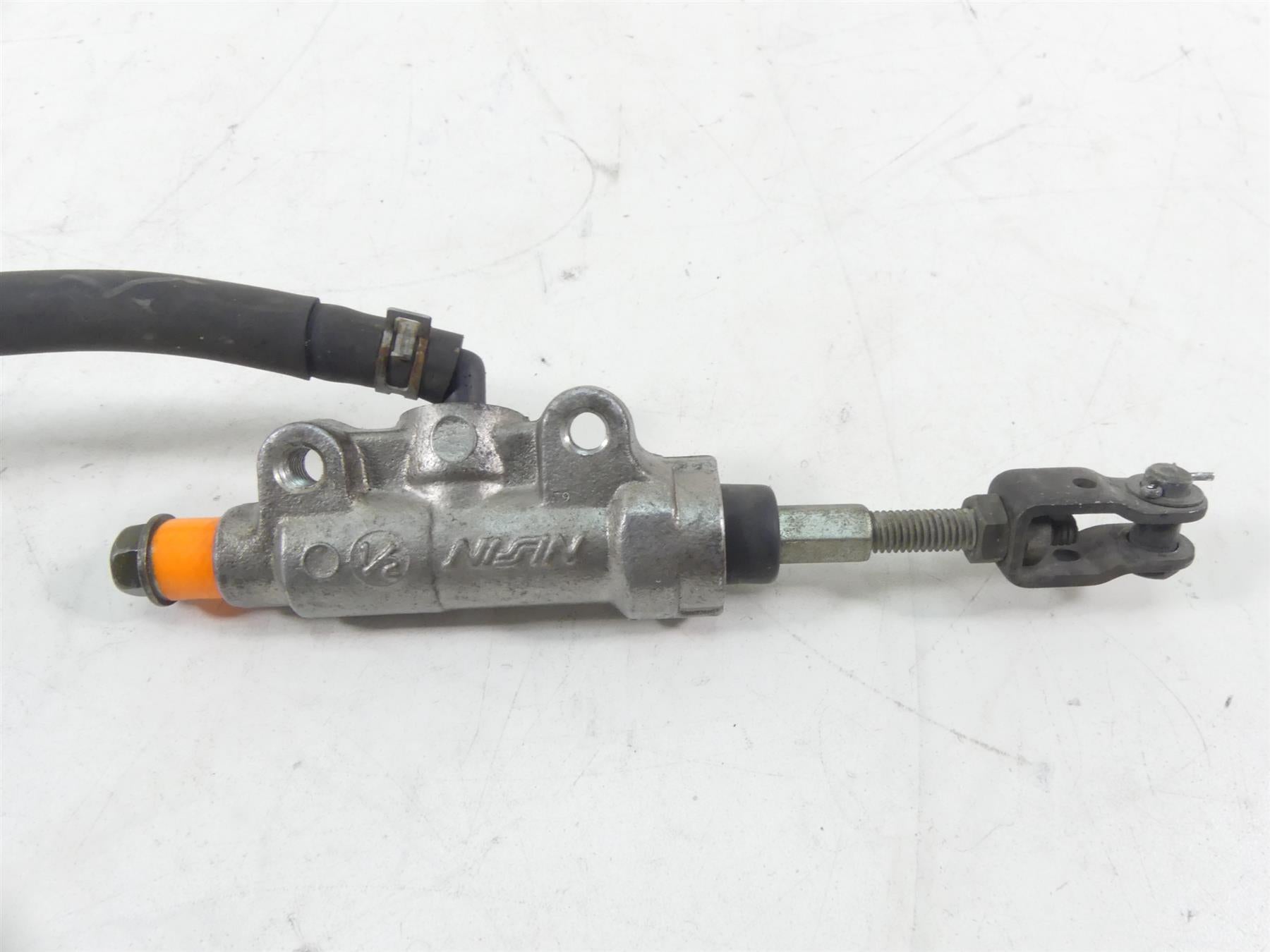 2007 Yamaha XVS1300 V-Star Rear Nissin 1/2 Brake Master Cylinder 3D8-2583V-00-00 {{ shop.shopifyCountryName }} - Mototech271