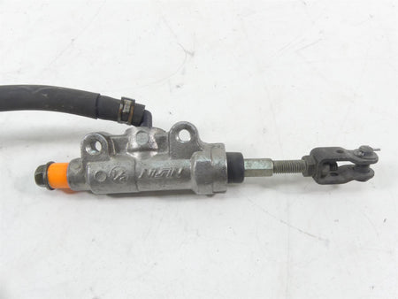 2007 Yamaha XVS1300 V-Star Rear Nissin 1/2 Brake Master Cylinder 3D8-2583V-00-00 {{ shop.shopifyCountryName }} - Mototech271