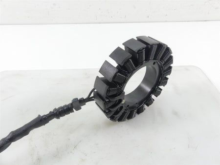 2009 Harley Dyna FXDF SE CVO Fat Bob Alternator Generator Stator 30017-08 {{ shop.shopifyCountryName }} - Mototech271