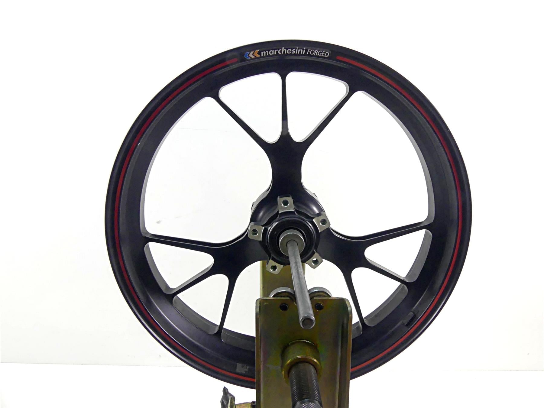 2012 Ducati Panigale 1199S Marchesini 17x3.5 Front Wheel Rim -Dent 50121551AB {{ shop.shopifyCountryName }} - Mototech271